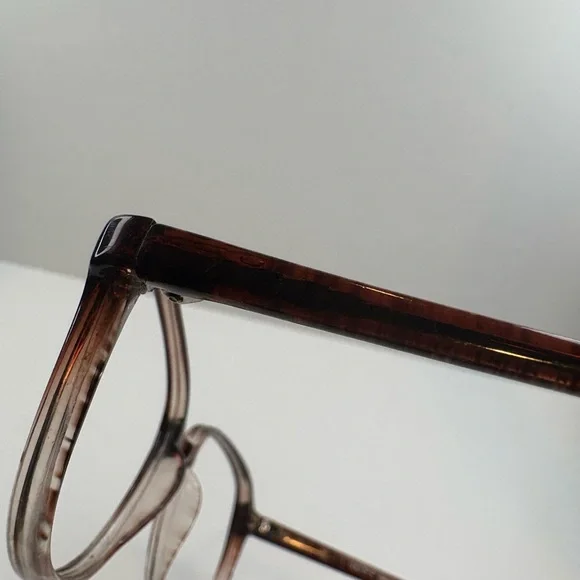 FRAMES ONLY - 4U / UM71 Eyeglasses Frames 53•18•140 Grey - Picture 9 of 15